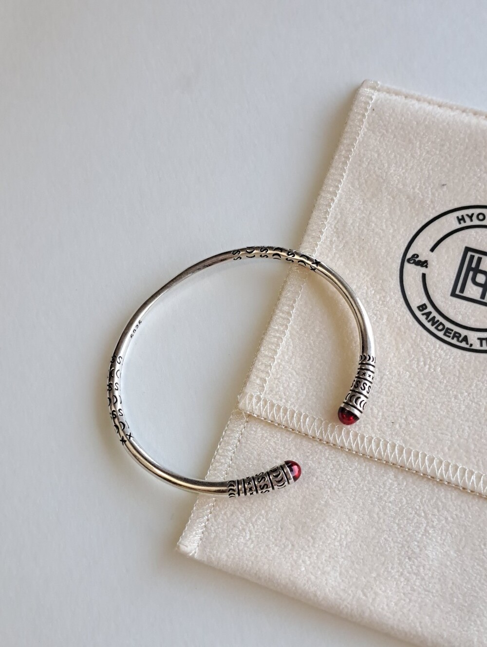 Real Silver Mini-Bracelet